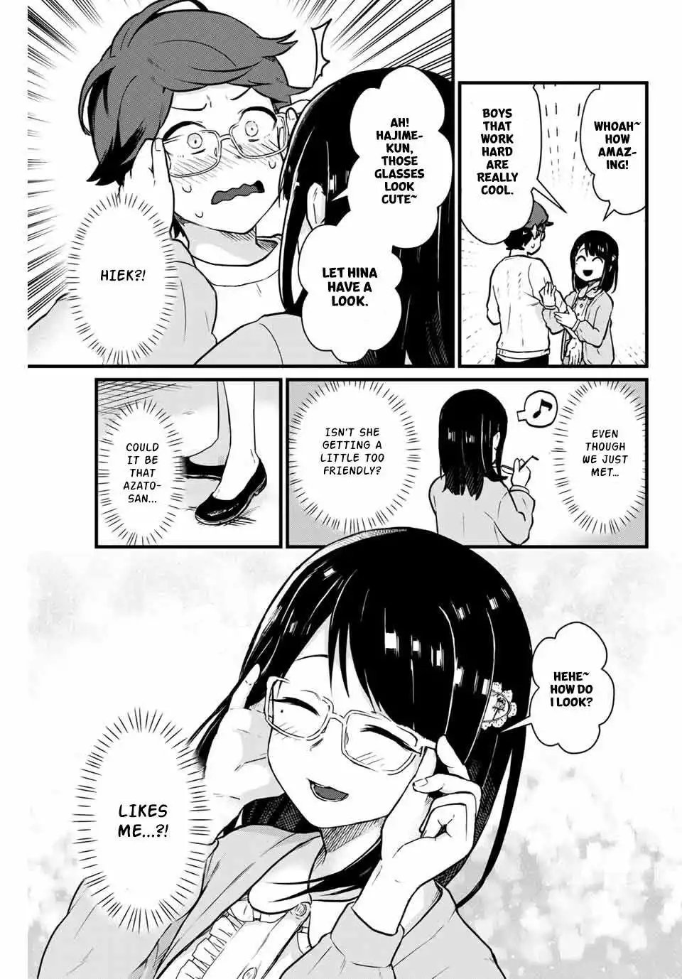 Next door Kuroki-san is dangerous when she drinks Chapter 7 10